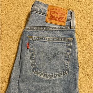 Levi’s 501 Original High Rise Straight Leg Jeans 27x30